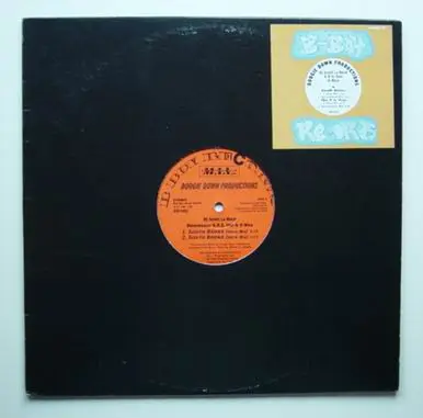 Boogie Down Productions - South Bronx / The P Is Free, Hip Hop, 1998 - B-Boy Records, M.I.L. Multimedia, US, Vinyl 1x 12", 33