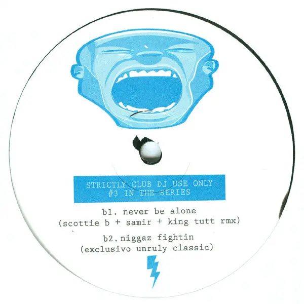 Scottie B - Money Lotion #3, Electronic, Hip Hop, Baltimore Club, 2007 - Money Studies Records, US, Vinyl 1x 12", 33 ⅓ RPM, U