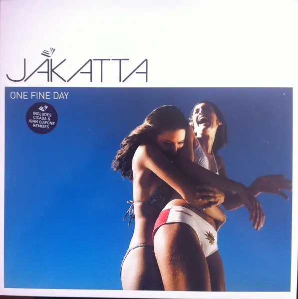 Jakatta - One Fine Day, Electronic, House, 2003 - Rulin Records, UK, Vinyl 1x 12", 45 RPM