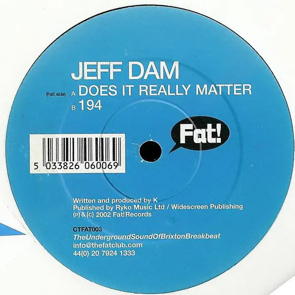 Does It Really Matter / 194