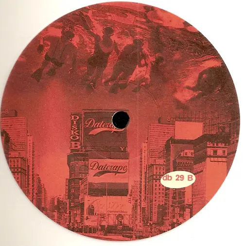 Daterape - Original Soundtrack From "Lower Lifeforms", Electronic, Ambient, Electro, 1995 - Disko B, Sub-Up-Records, Germany,