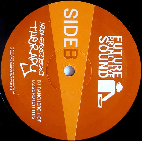 Album cover for Strudel Strut / Ranchero-Hop / Scrotch This by Aromadozeski Therapy