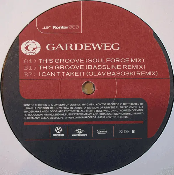 This Groove / I Can't Take It (The Mixes)