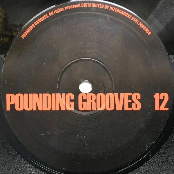 Album cover for Pounding Grooves 12 by Pounding Grooves