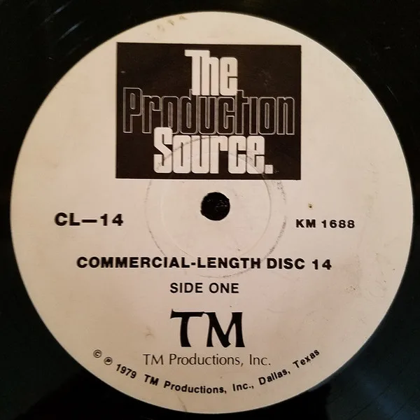 Album cover for The Production Source. Commercial-Length Disc 14 by Unknown Artist