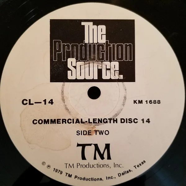 Album cover for The Production Source. Commercial-Length Disc 14 by Unknown Artist