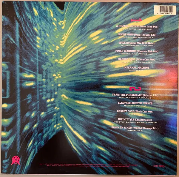 Eon - Void Dweller, Electronic, Breakbeat, Electro, Techno, 1992 - Columbia, Vinyl Solution, US, Vinyl 1x LP, Album