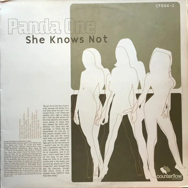 Album cover for A's To Q's by Panda One