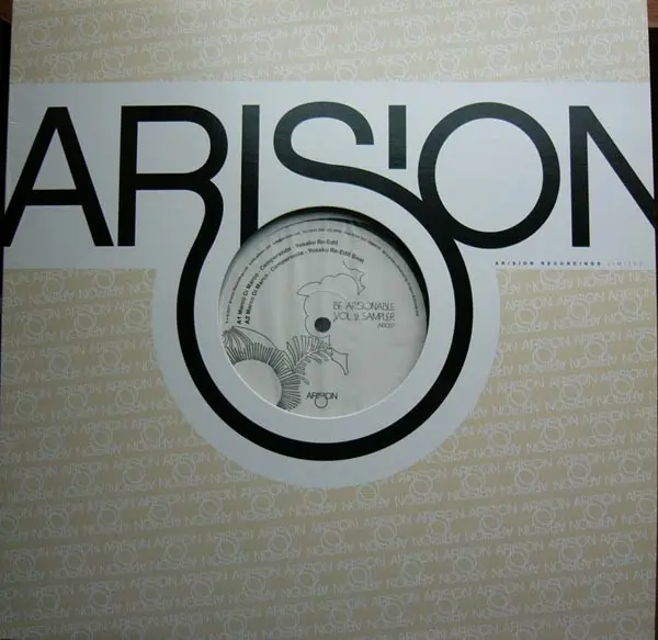 Be Arisionable Vol 2 Sampler