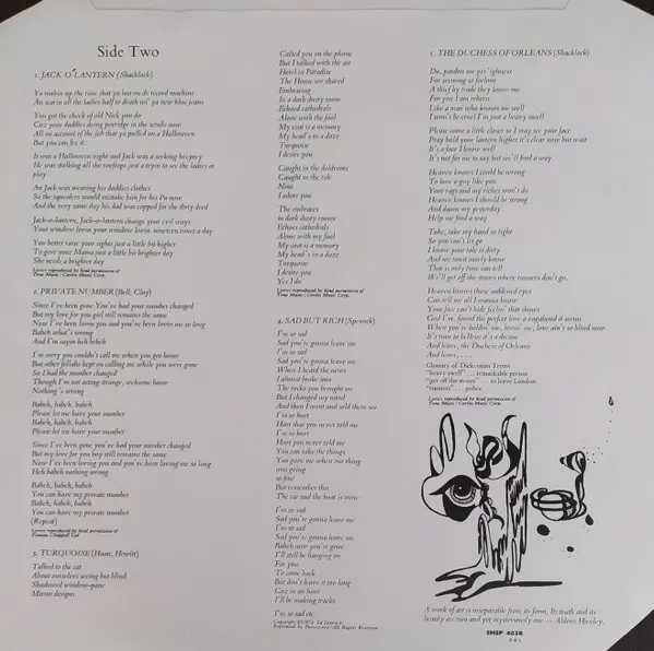 Babe Ruth - Babe Ruth, Rock, Hard Rock, Prog Rock, 1975 - Harvest, UK, Vinyl 1x LP, Album, Stereo