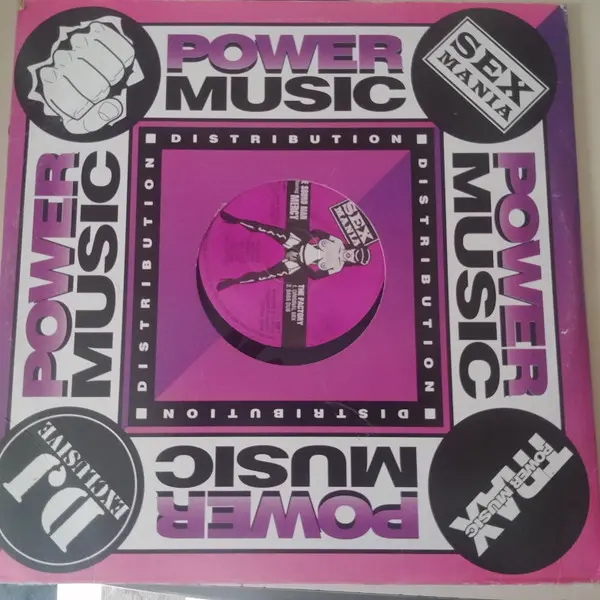 Sound Man, The Featuring Mercy (3) - The Factory, Electronic, Deep House, House, 1993 - Sex Mania, US, Vinyl 2x 12", 33 ⅓ RPM