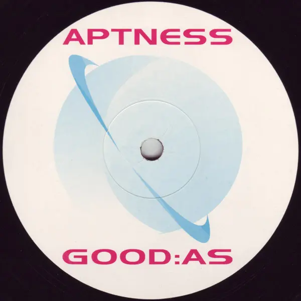 Aptness - The Answer, Electronic, Trance, 1999 - good:as, UK, Vinyl 1x 12"