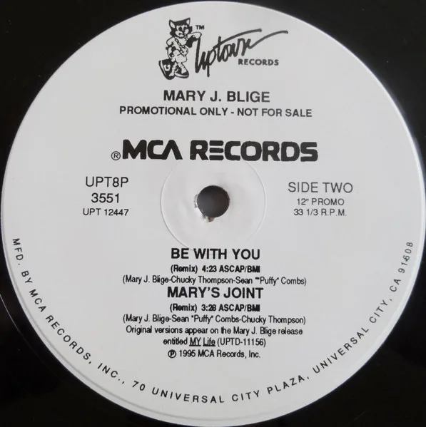 Album cover for Mary Jane (All Night Long) (Remix) by Mary J. Blige