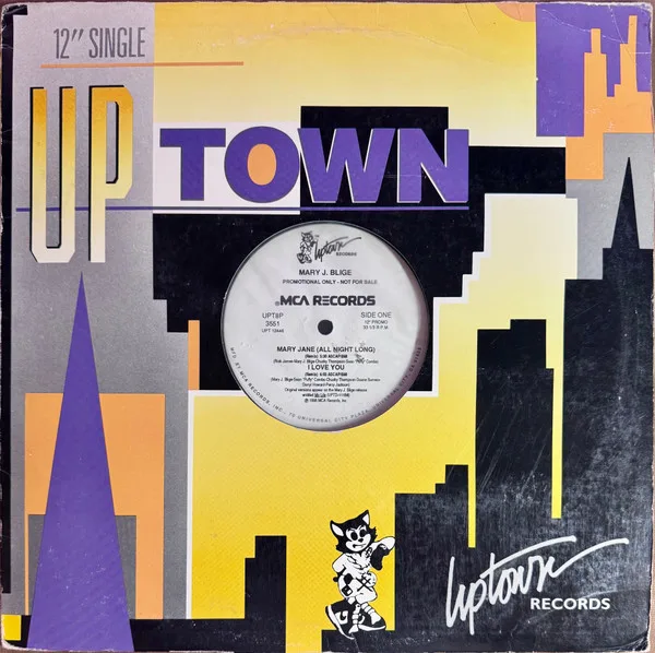 Album cover for Mary Jane (All Night Long) (Remix) by Mary J. Blige