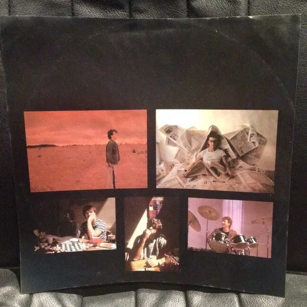 Album cover for Songs From The Big Chair by Tears For Fears