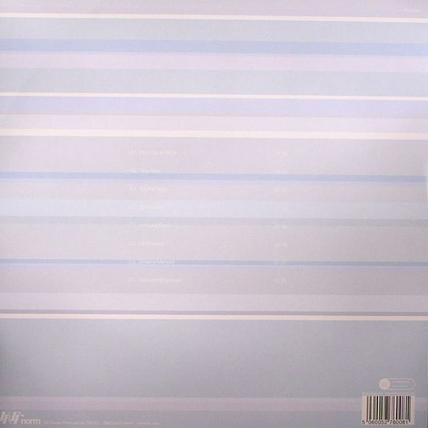 Tread - Tread 3, Electronic, Deep House, Downtempo, 2003 - Third Ear Recordings, UK, Vinyl 2x LP, Album