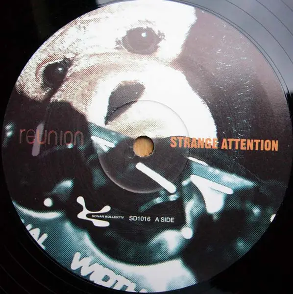 Reunion - Strange Attention, Electronic, Broken Beat, Soul, 2003 - Dialog Recordings, Germany, Vinyl 1x 12", 45 RPM, 33 ⅓ RPM