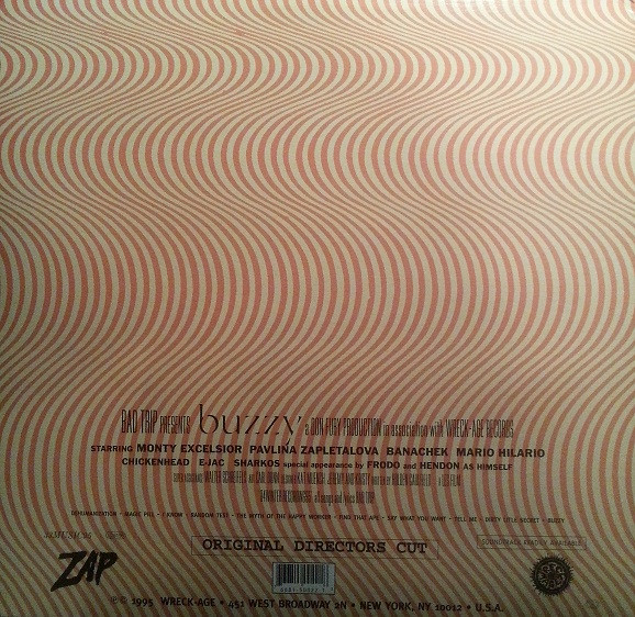 Bad Trip - Buzzy, Rock, Hardcore, 1995 - Wreck-Age, US, Vinyl 1x LP, Album