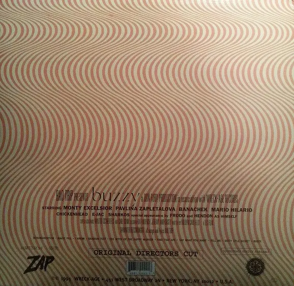 Bad Trip - Buzzy, Rock, Hardcore, 1995 - Wreck-Age, US, Vinyl 1x LP, Album
