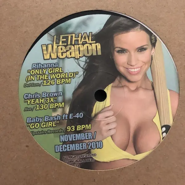 Lethal Weapon November / December 2010