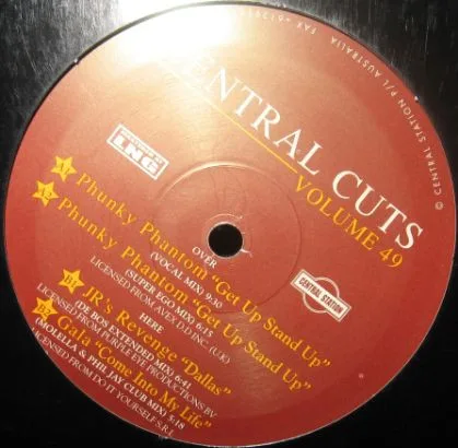Central Cuts Volume 49