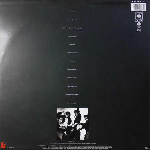 Album cover for To Whom It May Concern by Pasadenas, The