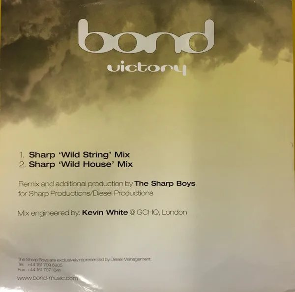 Album cover for Victory by Bond (3)