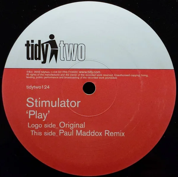 Album cover for Play by Stimulator