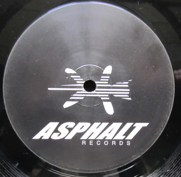 Twisters - Get The Feel, Electronic, House, 2003 - Asphalt Records, US, Vinyl 1x 12"