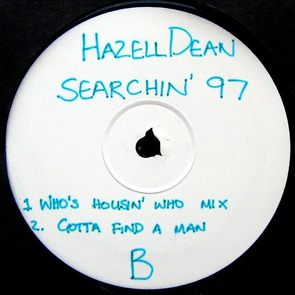 Album cover for Searchin' (1997 Remixes) by Hazell Dean
