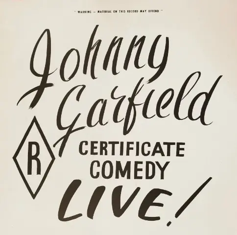 R Certificate Comedy Live
