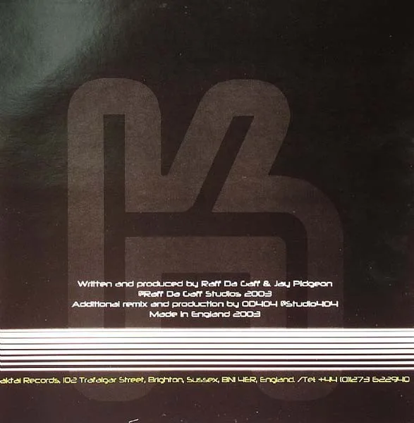 Album cover for Doberman by Raff & Jay Pidgeon