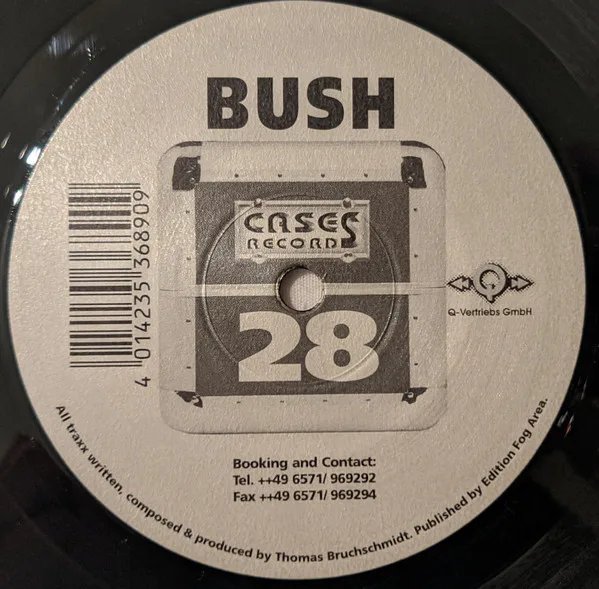 Album cover for Testflight by Bush (2)