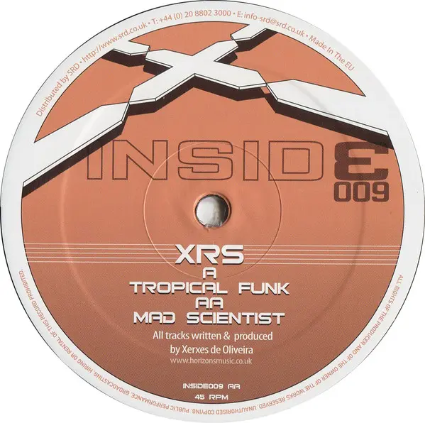 Tropical Funk / Mad Scientist