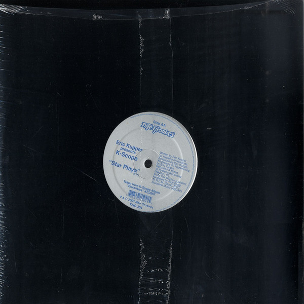 Eric Kupper Presents K-Scope (2) - Star Kissed / Star Playa, Electronic, Deep House, House, 2009 - Nite Grooves, US, Vinyl 1x