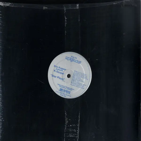 Eric Kupper Presents K-Scope (2) - Star Kissed / Star Playa, Electronic, Deep House, House, 2009 - Nite Grooves, US, Vinyl 1x