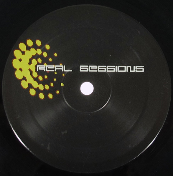 Mark Broom - Ditch, Electronic, Techno, 2003 - Real Sessions, UK, Vinyl 1x 12"