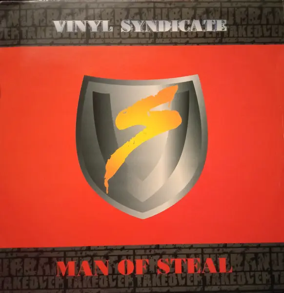 Vinyl Syndicate - Man Of Steal, Electronic, Drum n Bass, 1998 - Urban Takeover, UK, Vinyl 1x 12"