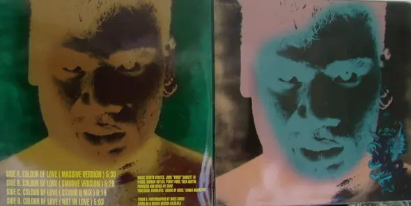 Snap! - Colour Of Love - DJ Ltd. Edition , Electronic, Downtempo, 1991 - Logic Records, Germany, Vinyl 2x 12", 45 RPM, Limite