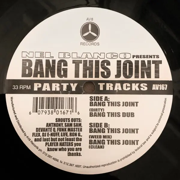 Bang This Joint