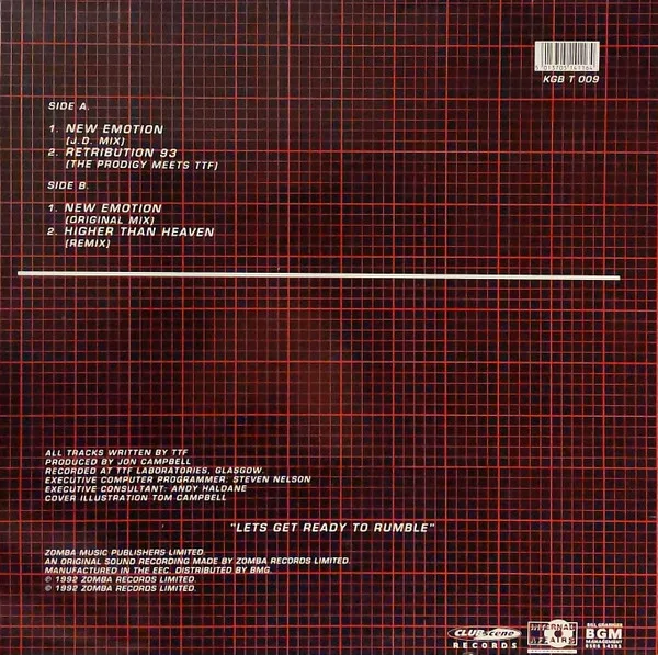 Album cover for EP by Time Frequency, The