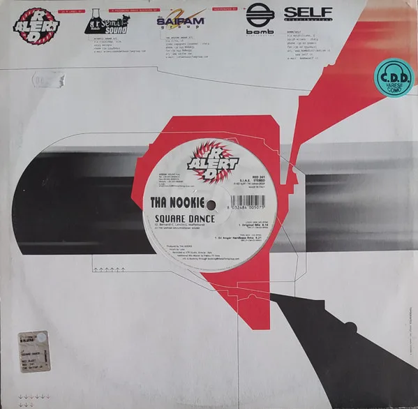 Album cover for Square Dance by Tha Nookie