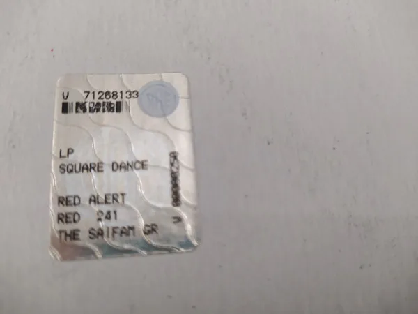 Album cover for Square Dance by Tha Nookie