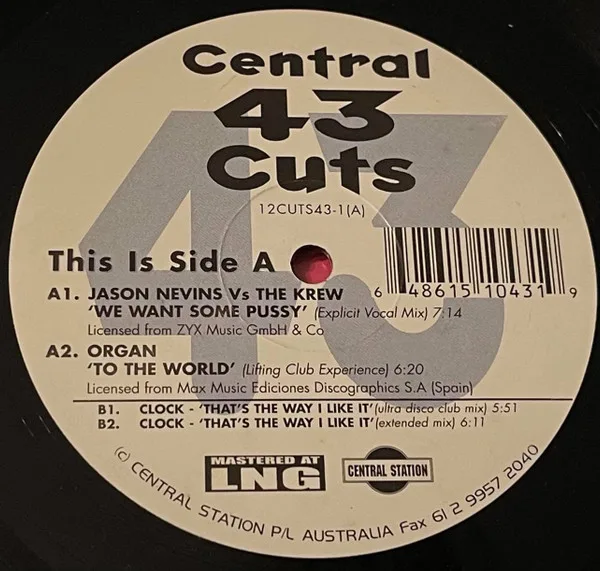 Central Cuts 43