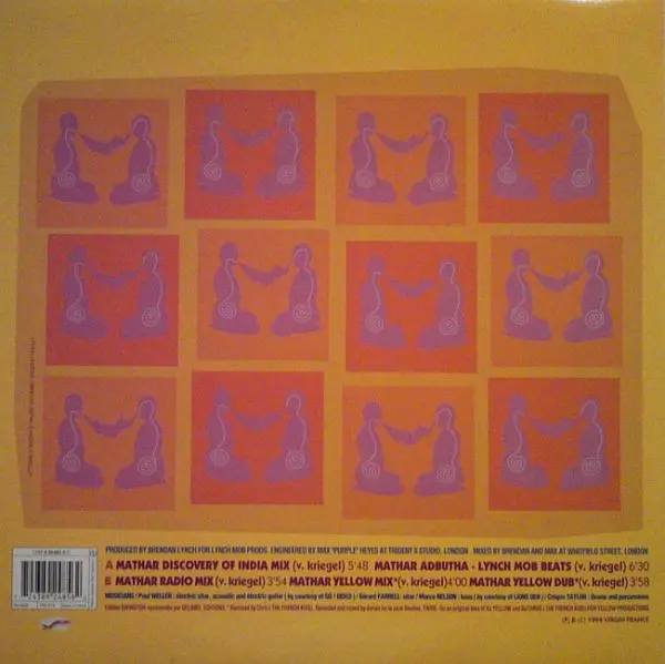 Album cover for Mathar by Indian Vibes