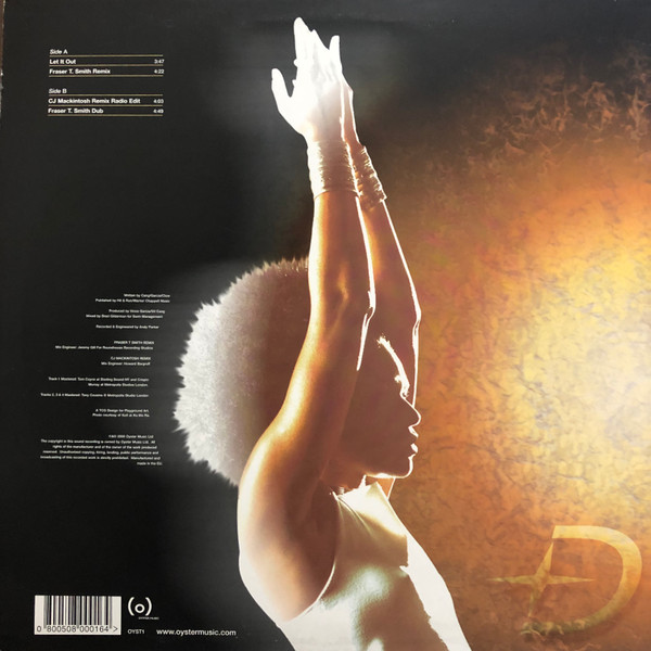 Album cover for Let It Out by Driza