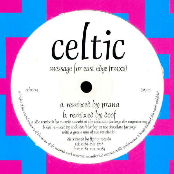 Message For East Edge (Rmxs)