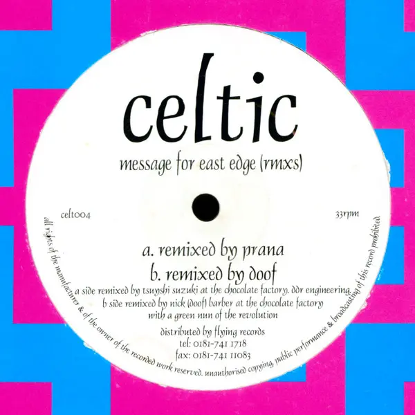 Message For East Edge (Rmxs)