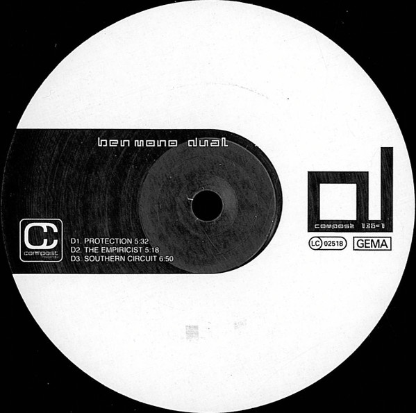 Ben Mono - Dual, Electronic, Breaks, Downtempo, Future Jazz, 2003 - Compost Records, Europe, Vinyl 2x LP