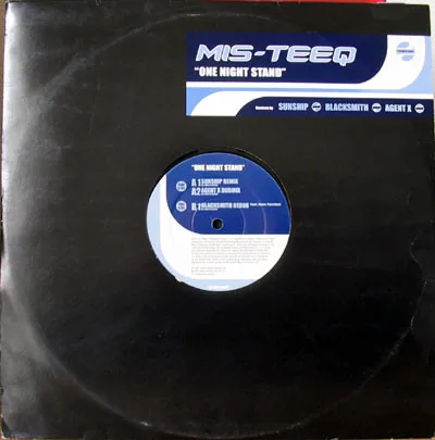 Album cover for One Night Stand by Mis-Teeq